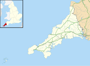Cornwall/Devon League is located in Cornwall