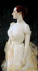 Gustave Courtois, Madame Gautreau, 1891