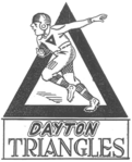 Dayton Triangles logo