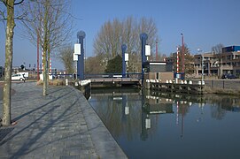 De Liesbosbrug in Nieuwegein