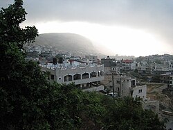 View of Deir al-Asad, 2007