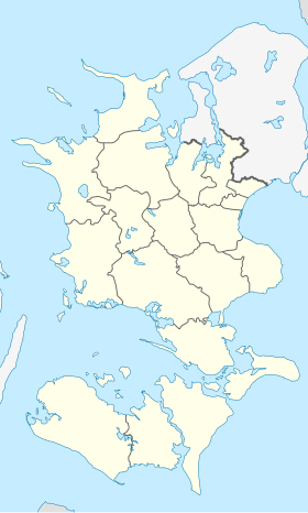 Voir sur la carte administrative de Sjælland