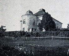 Manor house, 1906