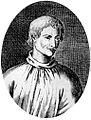 Giordano Bruno—See Giordano Bruno#A note on the Bruno "portraits": "Its authenticity is doubtful".
