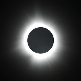 Quadcopter transits during totality from Newport, Vermont