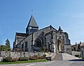 Église Saint-Aignan de Poissons.