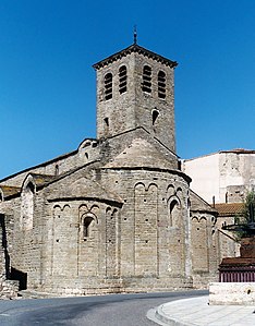 Église Saint-Martin d'Escales.