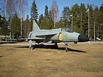 AJS 37 Viggen, Fv-nummer: 37009.