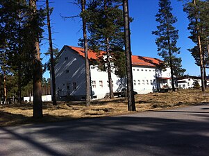 FMLOG:s lokaler på flygplatsen.