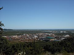 Vista desde la ermita del Buen Suceso de Benifairó de los Valles