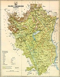 Comitato di Albareale – Mappa