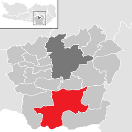 Location in the district