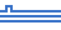 Flag of Podgorica, Montenegro