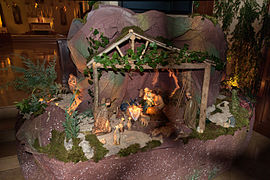 Crèche de Noel