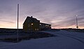 Restaurante en Goðafoss.