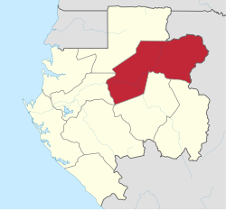 Ogooué-Ivindo Province in Gabon