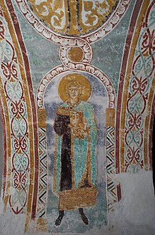 Male saint, northern side