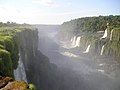 La Garganta del Diablo (Chutes d'Iguaçu) en Argentine (Misiones)