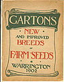 Image 4Garton's catalogue from 1902 (from Plant breeding)