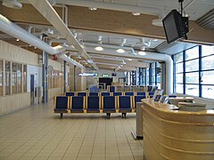 Harstad/Narvik Airport Evenes, terminal at Gate 30