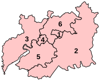 Parliamentary constituencies in Gloucestershire (2010-2024)