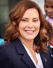 Governor Gretchen Whitmer of Michigan