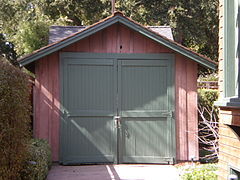 The HP Garage in Palo Alto, considered the "Birthplace of Silicon Valley", where David Packard and William Redington Hewlett developed their first product in the 1930s