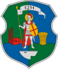 Coat of arms of Pély