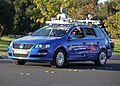 Image 49A robotic Volkswagen Passat shown at Stanford University is a driverless car. (from Car)