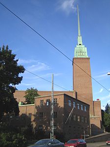 Mikael Agricola Church, Helsinki (1935)