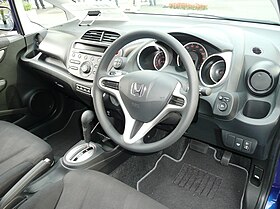 日本 Honda Fit（第二代）初期型（2007年10月—2010年10月） 內裝