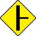 W 002R Side Road - Right