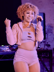 Ice Spice, who performs "Barbie World" on the soundtrack