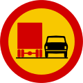 Overtaking by trucks prohibited