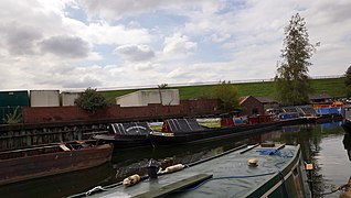 Icknield Port Loop canal depot heritage boats 47