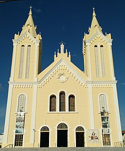 Church catholic in Souza