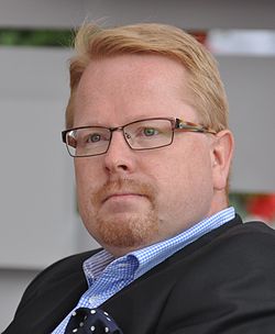 Ilkka Salmi heinäkuussa 2013.