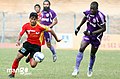 Sayed Rahim Nabi of East Bengal and Daniel of Chirag United during at 2008–09 I-League at Salt Lake Stadium