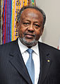 Djibouti Ismaïl Omar Guelleh, président