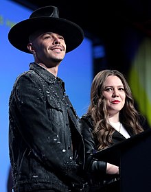 Jesse (left) and Joy (right) in 2017