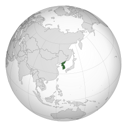朝鮮國地理位置