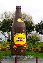 Big Lemon & Paeroa bottle