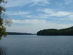 Lake Cochichewick from the north