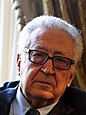 Lakhdar Brahimi, émissaire spécial de l'ONU pour la Syrie, de 2012 à 2014.