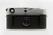 Leica M6J back