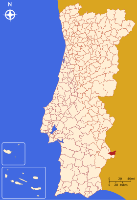 Localização de Barrancos