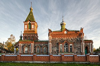 Православная церковь Лохусуу