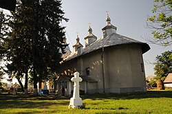 Luzhany Voznesenska church