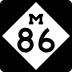 M-86 marker