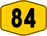 Federal Route 84 shield}}
